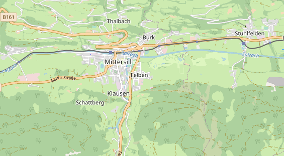 Ausflugsziel auf Karte