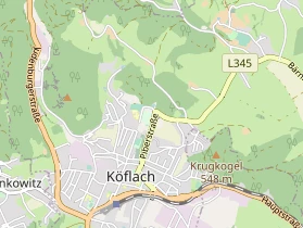 Destination d'excursion sur la carte
