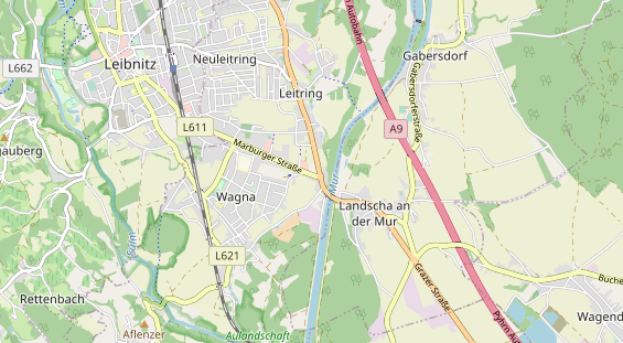 Ausflugsziel auf Karte