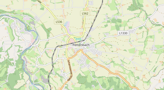 Ausflugsziel auf Karte