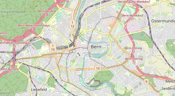 Ausflugsziel auf Karte