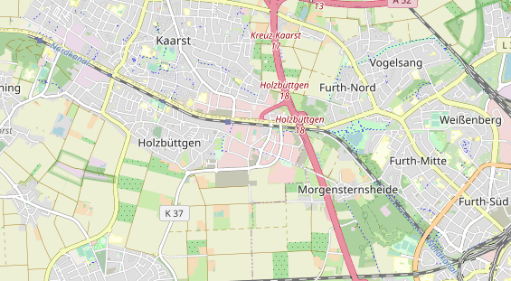 Destination d'excursion sur la carte