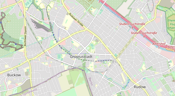 Destinazione dell'escursione sulla carta