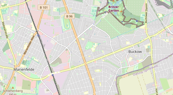 Destination d'excursion sur la carte