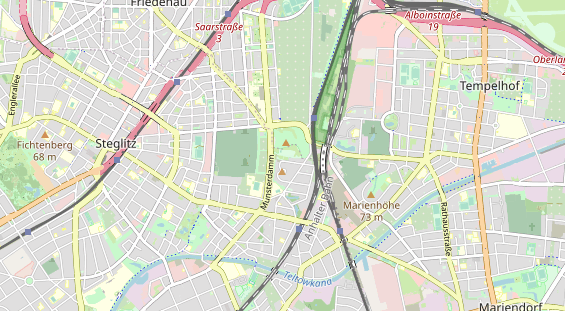 Ausflugsziel auf Karte