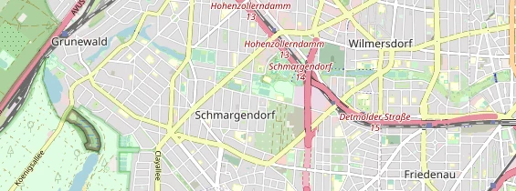 Ausflugsziel auf Karte