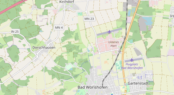 Ausflugsziel auf Karte