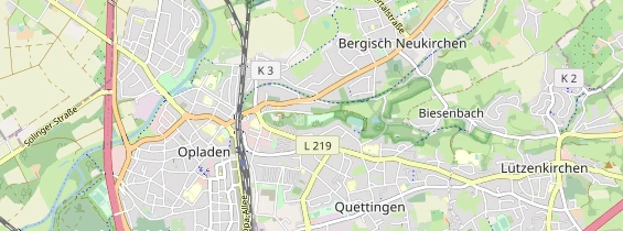 Destination on map