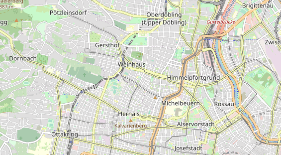 Ausflugsziel auf Karte