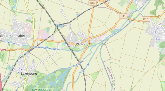 Ausflugsziel auf Karte