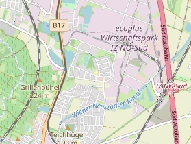 Ausflugsziel auf Karte