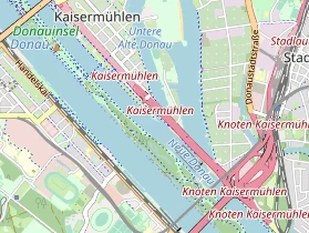 Destination on map