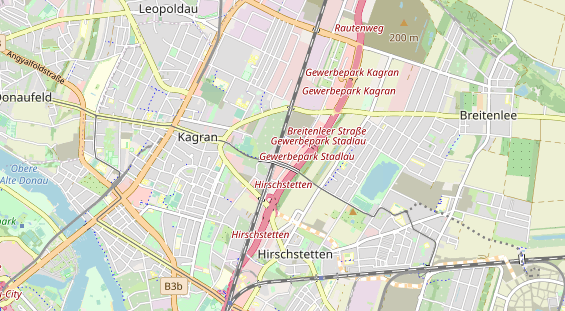 Ausflugsziel auf Karte