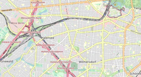 Destination d'excursion sur la carte