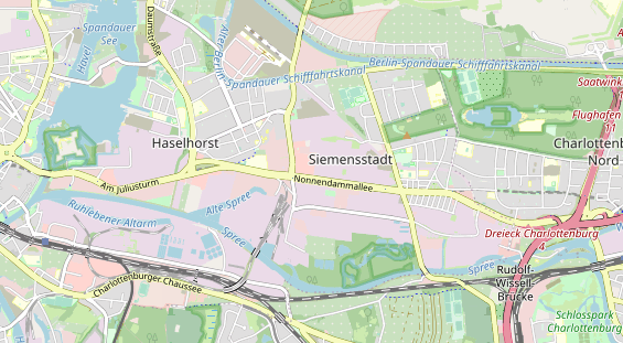 Excursiebestemming op kaart