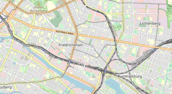 Ausflugsziel auf Karte