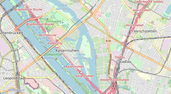 Destination d'excursion sur la carte