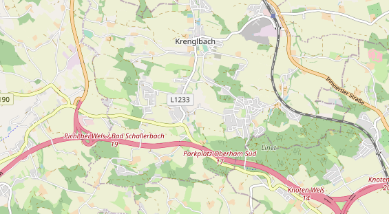 Ausflugsziel auf Karte