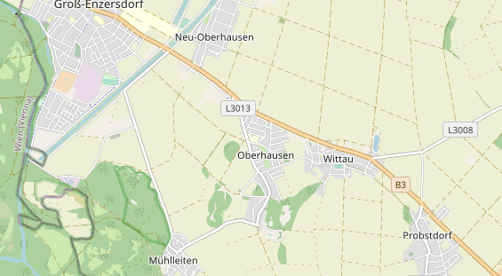 Ausflugsziel auf Karte