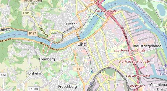 Ausflugsziel auf Karte