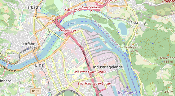 Ausflugsziel auf Karte