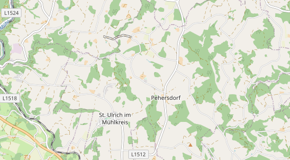 Ausflugsziel auf Karte