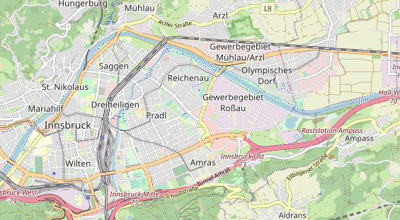 Ausflugsziel auf Karte