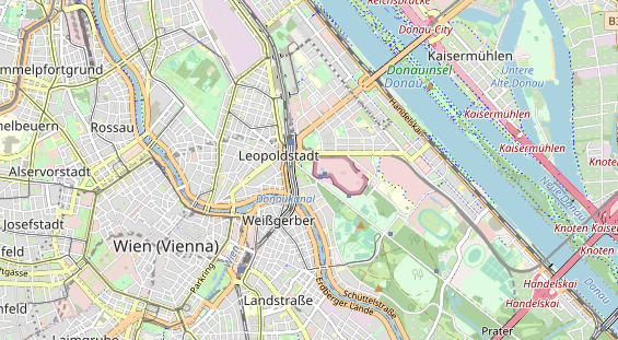 Ausflugsziel auf Karte