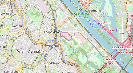 Ausflugsziel auf Karte