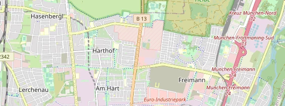 Ausflugsziel auf Karte