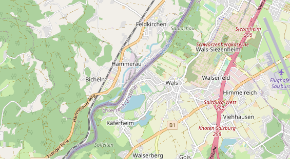 Destination d'excursion sur la carte