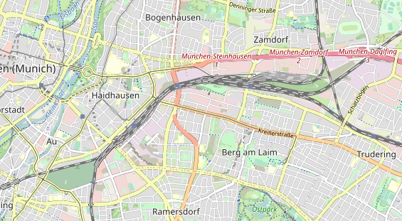 Ausflugsziel auf Karte