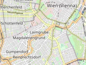 Destination on map
