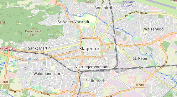 Ausflugsziel auf Karte