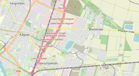 Ausflugsziel auf Karte