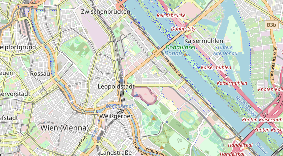 Ausflugsziel auf Karte