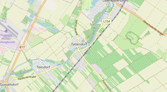 Ausflugsziel auf Karte