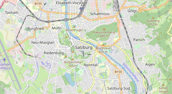 Ausflugsziel auf Karte