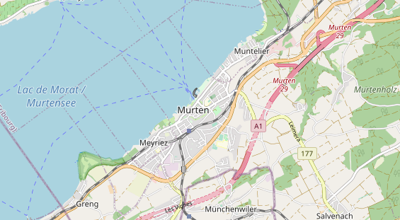 Ausflugsziel auf Karte