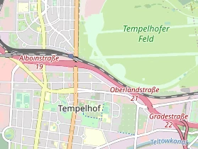 Excursiebestemming op kaart