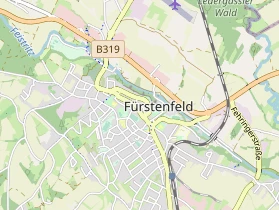 Ausflugsziel auf Karte