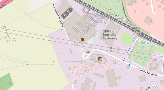 Destination auf Karte