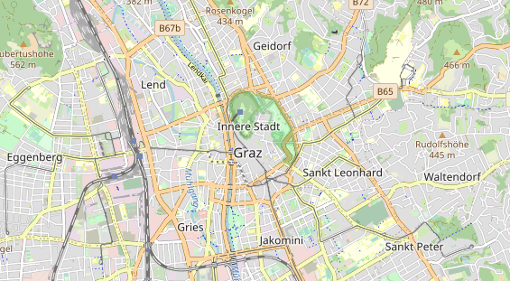 Ausflugsziel auf Karte