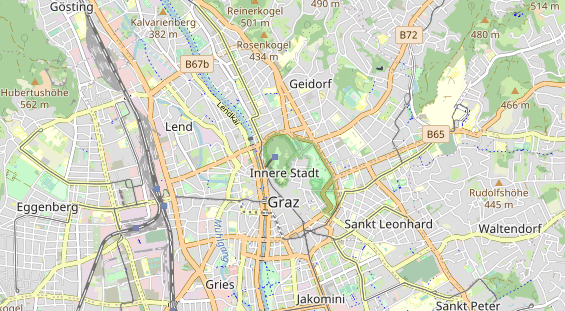 Ausflugsziel auf Karte