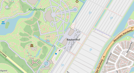 Ausflugsziel auf Karte