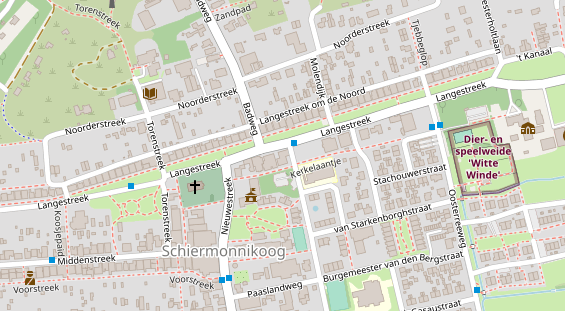 Destination auf Karte