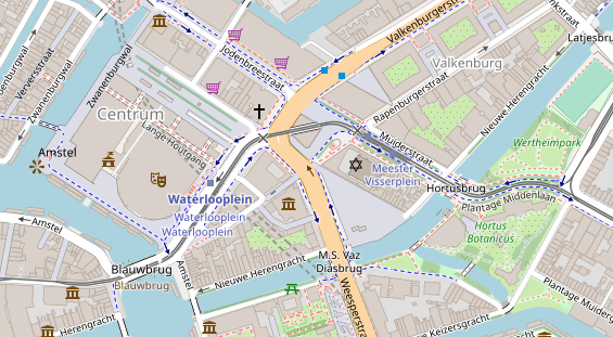 Ausflugsziel auf Karte