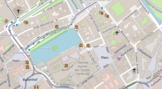 Ausflugsziel auf Karte