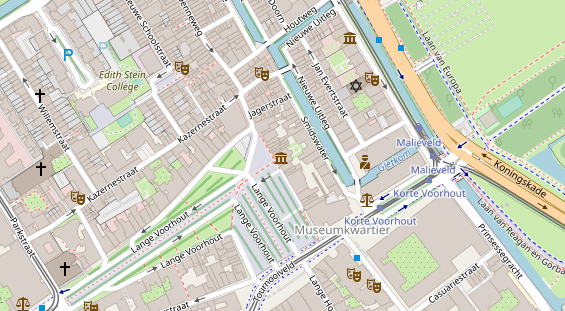 Ausflugsziel auf Karte