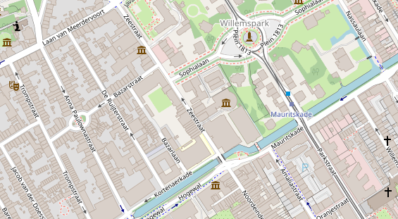 Ausflugsziel auf Karte